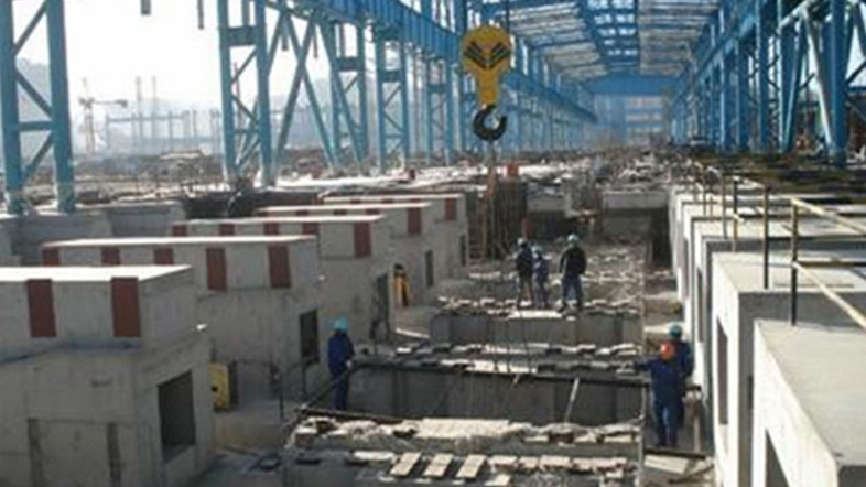 中國(guó)二十冶冷軋鐵廠灌漿料項(xiàng)目案例